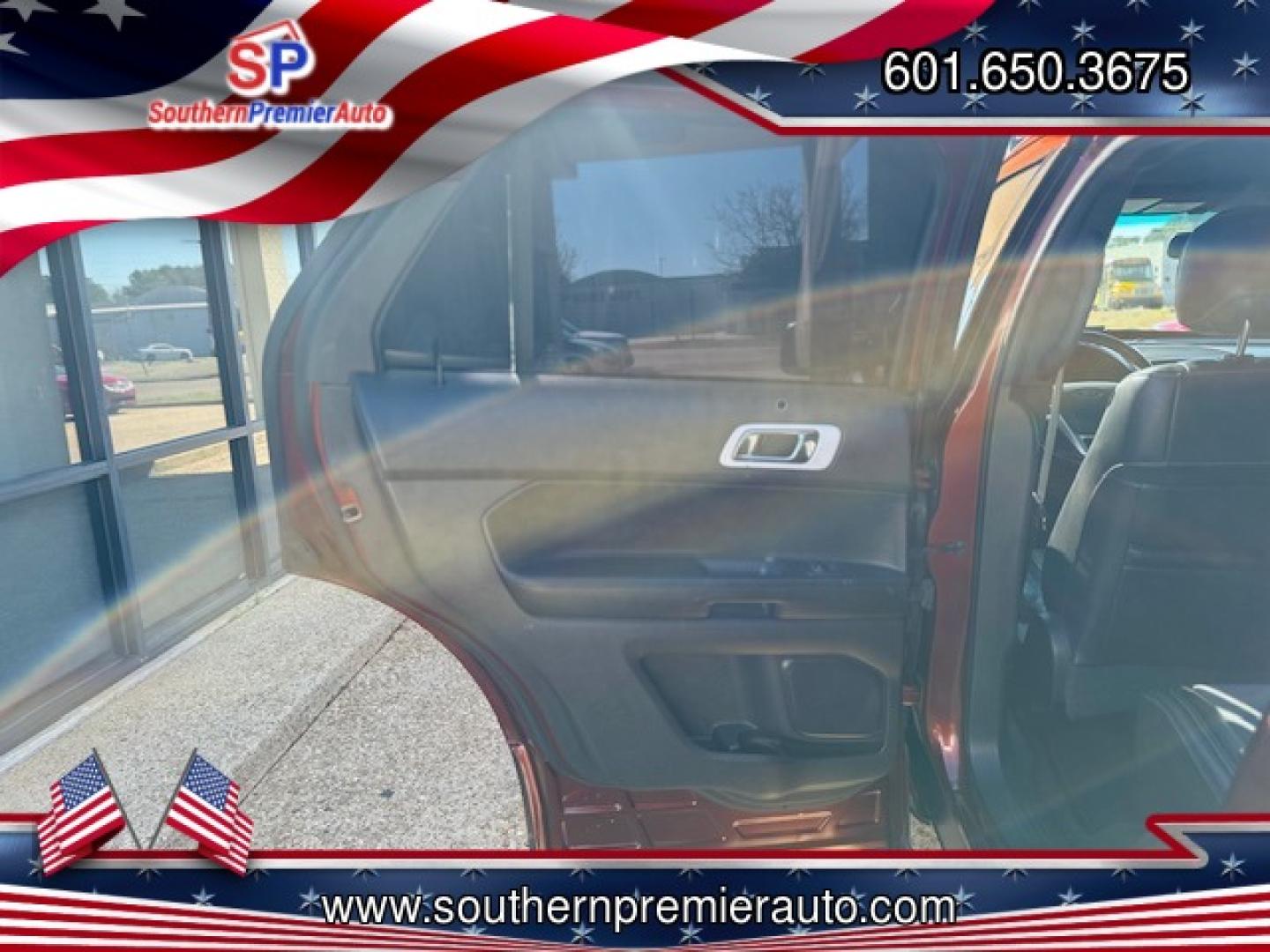 2015 RED FORD EXPLORER XLT (1FM5K7D89FG) , located at 922 W. Beacon St., Philadelphia, MS, 39350, (601) 650-3675, 32.770447, -89.127151 - Photo#12